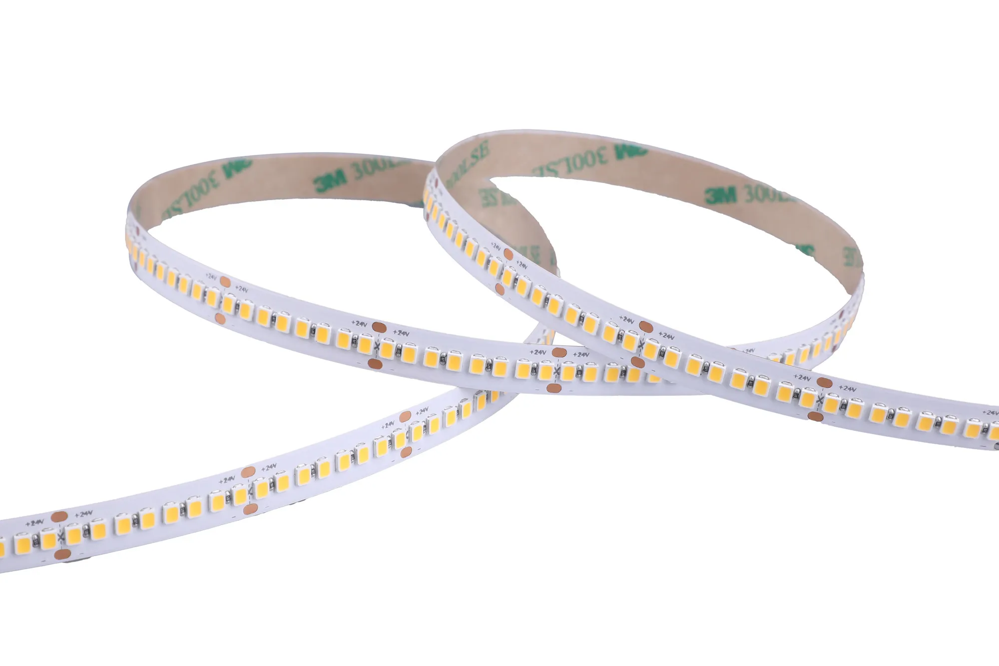 M8649  Tiras LED Strips 5m 3000K 240 LED/m 10mm 14.4W/m IP20